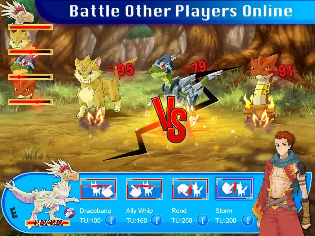 Capturas de tela do Hunter Island: Monsters & Dragons iPad 