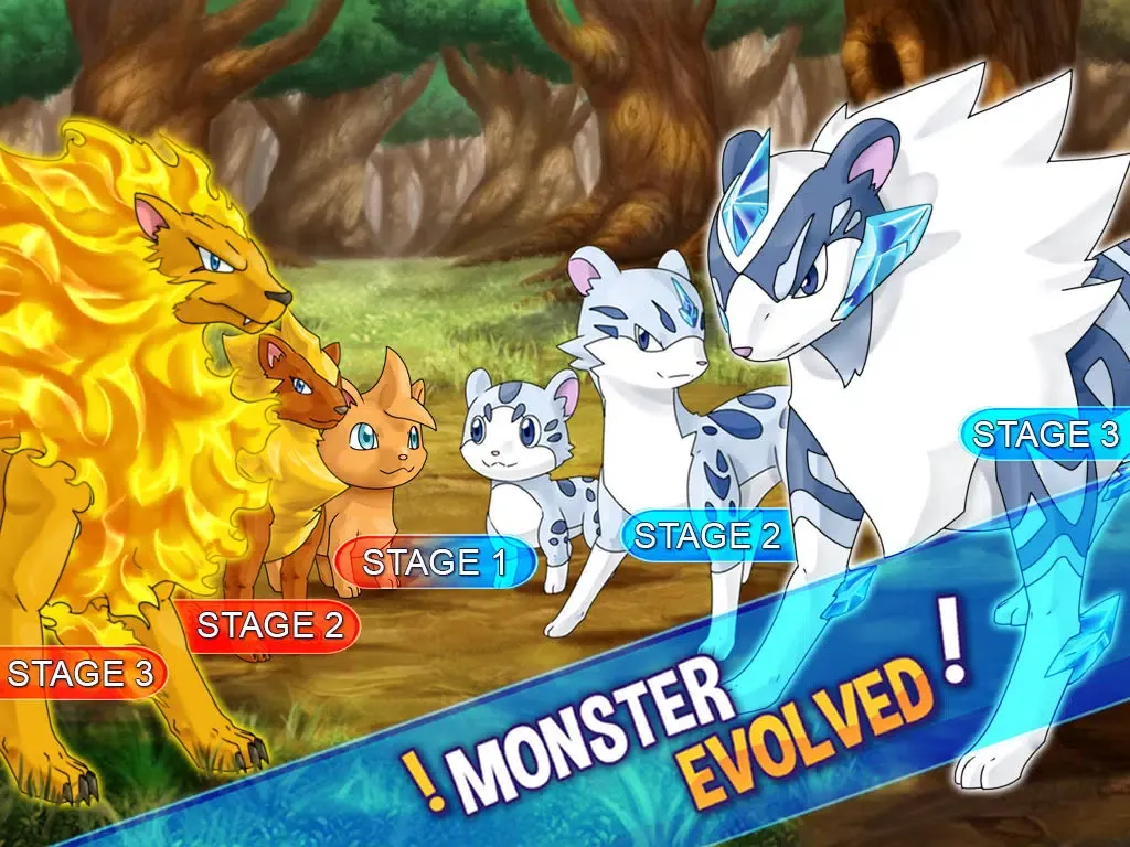 Capturas de tela do Hunter Island: Monsters & Dragons iPad 