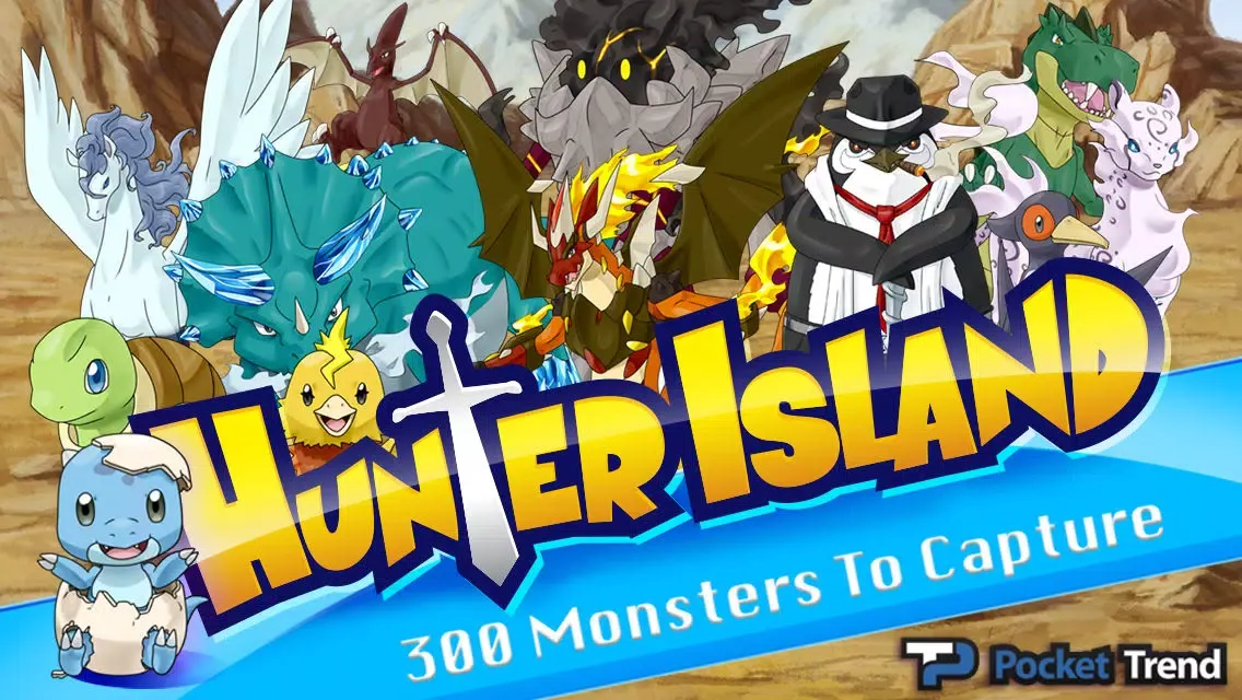 Capturas de tela do Hunter Island: Monsters & Dragons
