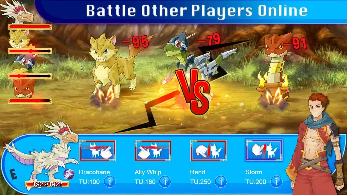 Capturas de tela do Hunter Island: Monsters & Dragons