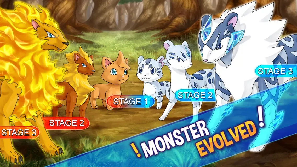 Capturas de tela do Hunter Island: Monsters & Dragons