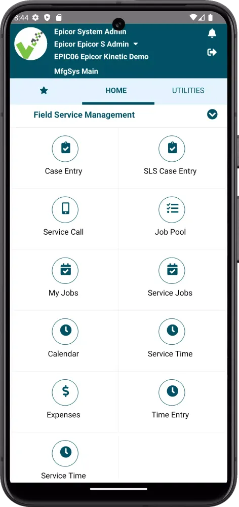 Epicor Pocket V應用截圖