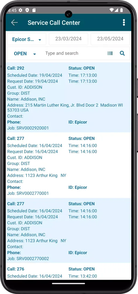 Epicor Pocket V應用截圖