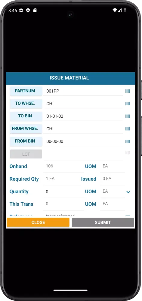 Epicor Pocket V應用截圖