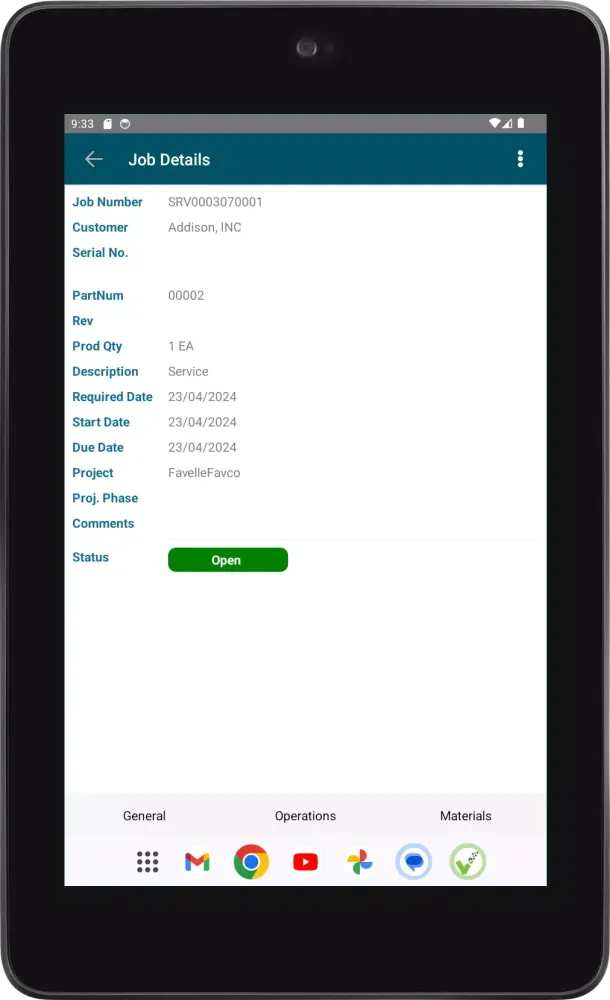 Epicor Pocket V應用截圖