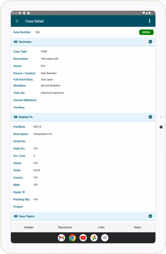 Epicor Pocket V應用截圖