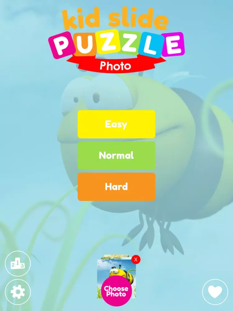 تصاویر Kids Slide Photo Puzzle iPad 