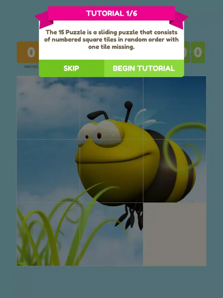 تصاویر Kids Slide Photo Puzzle iPad 