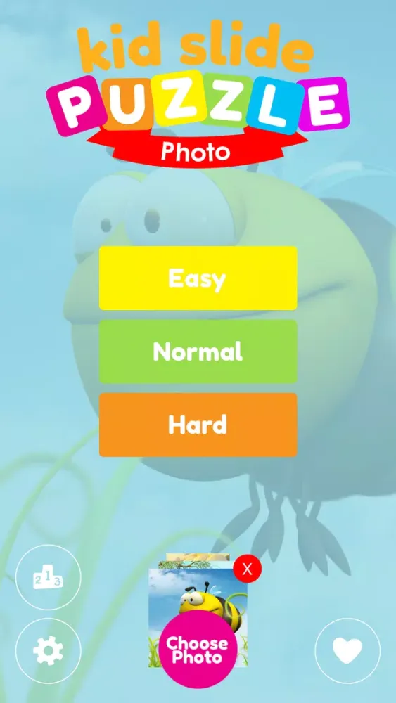 تصاویر Kids Slide Photo Puzzle