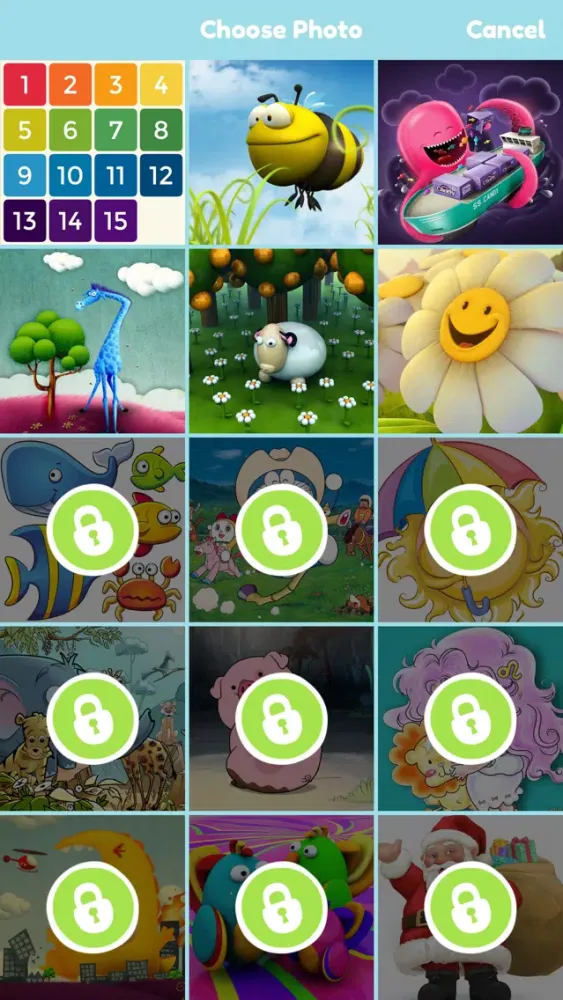 تصاویر Kids Slide Photo Puzzle