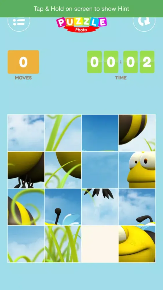 تصاویر Kids Slide Photo Puzzle