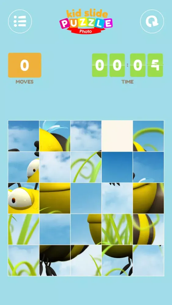 تصاویر Kids Slide Photo Puzzle
