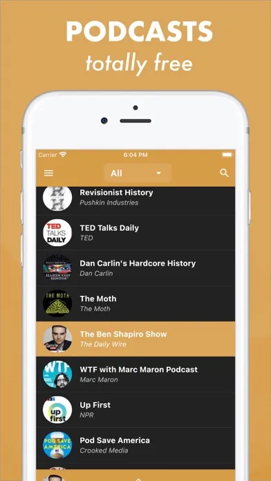 Zrzuty ekranu The Podcast Player App