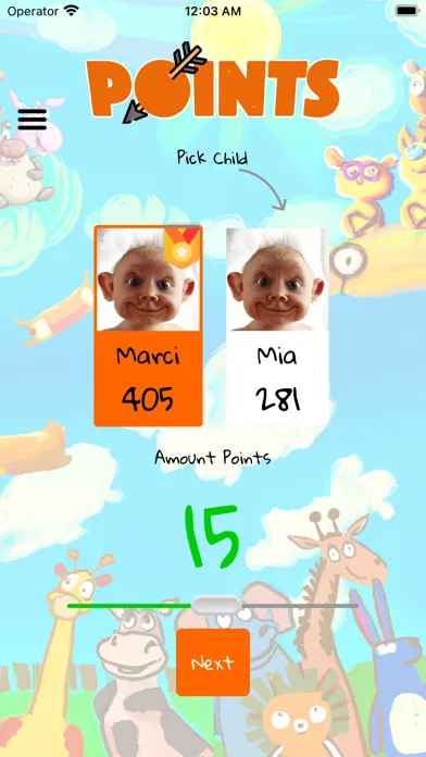 Points Child Screenshots