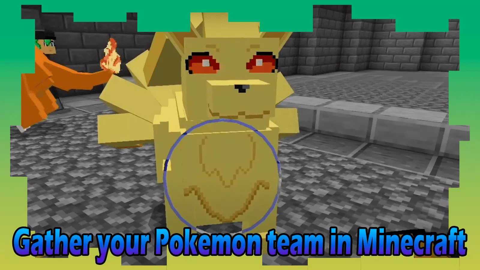 Mod Pokemon Go Minecraft Games Screenshots