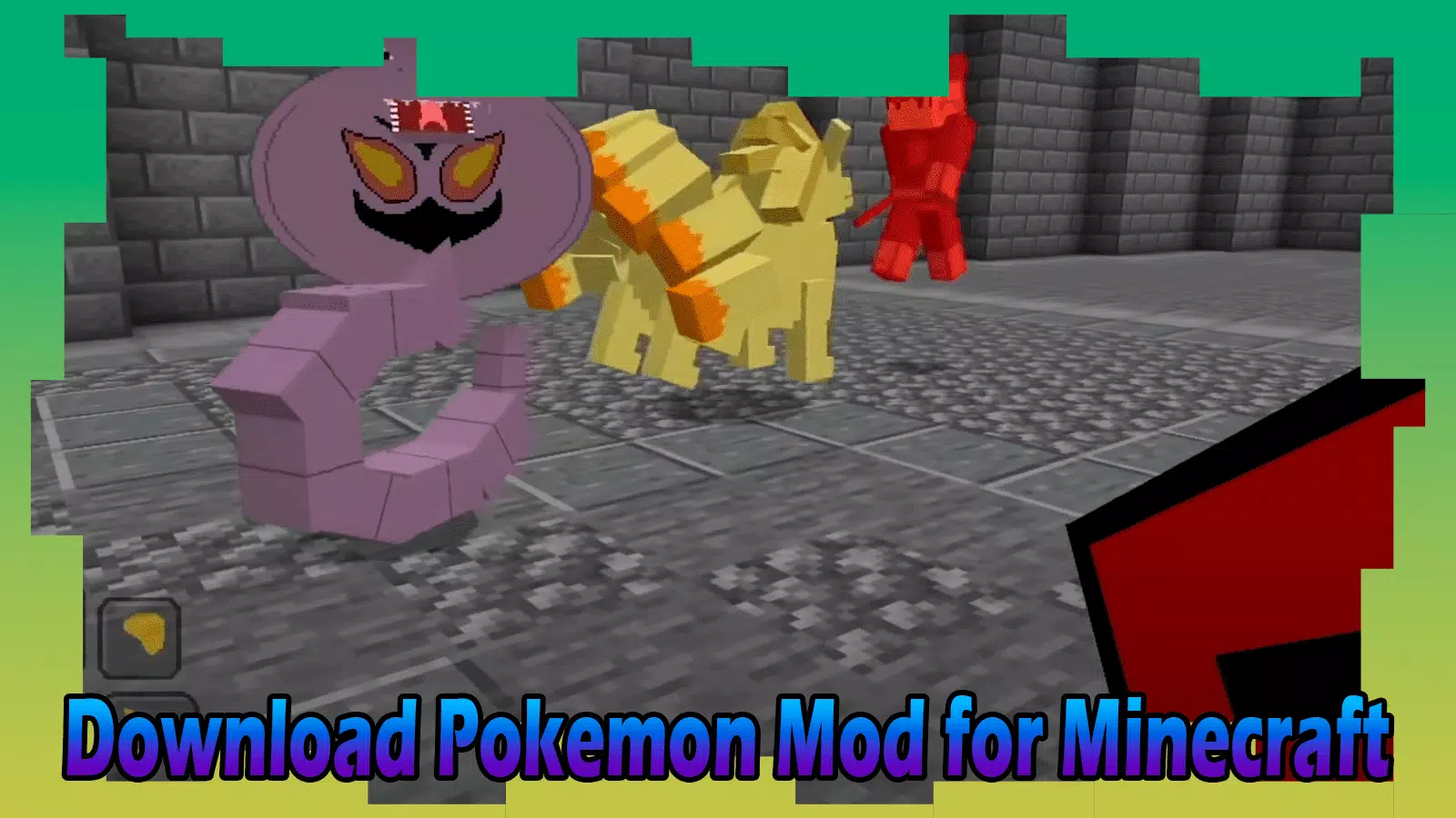 Mod Pokemon Go Minecraft Games Screenshots
