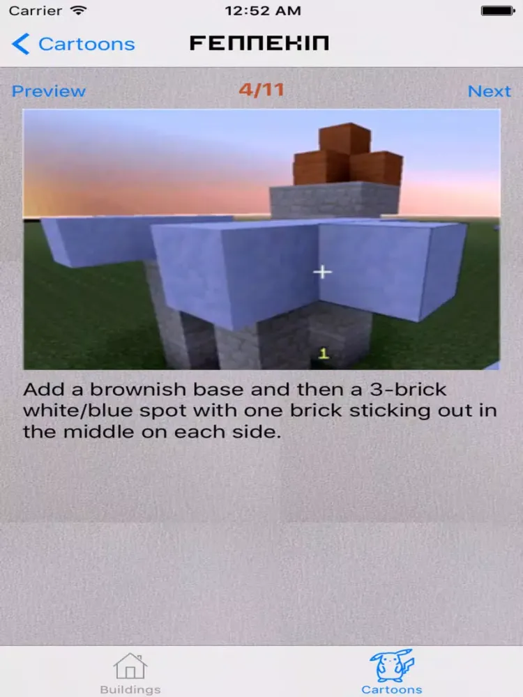 Unlimited Building & House and Cartoon Guide for Minecraft FREE iPad  स्क्रीनशॉट