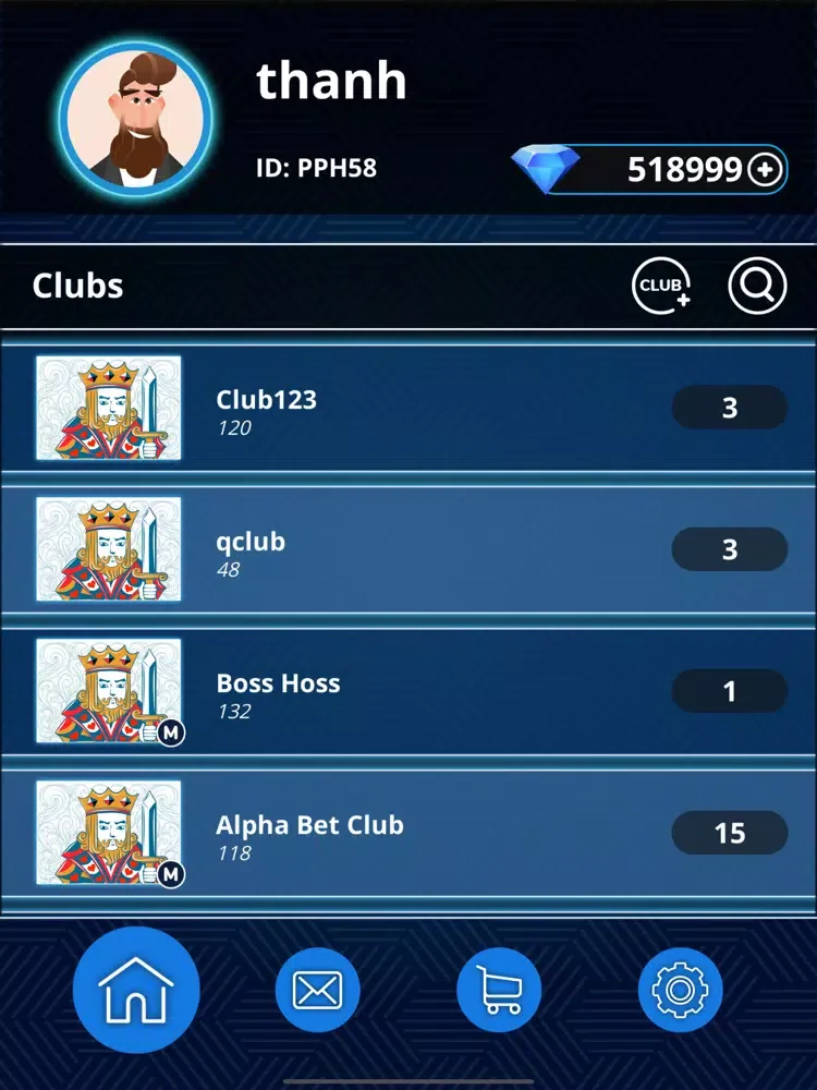 تصاویر PPH Poker iPad 
