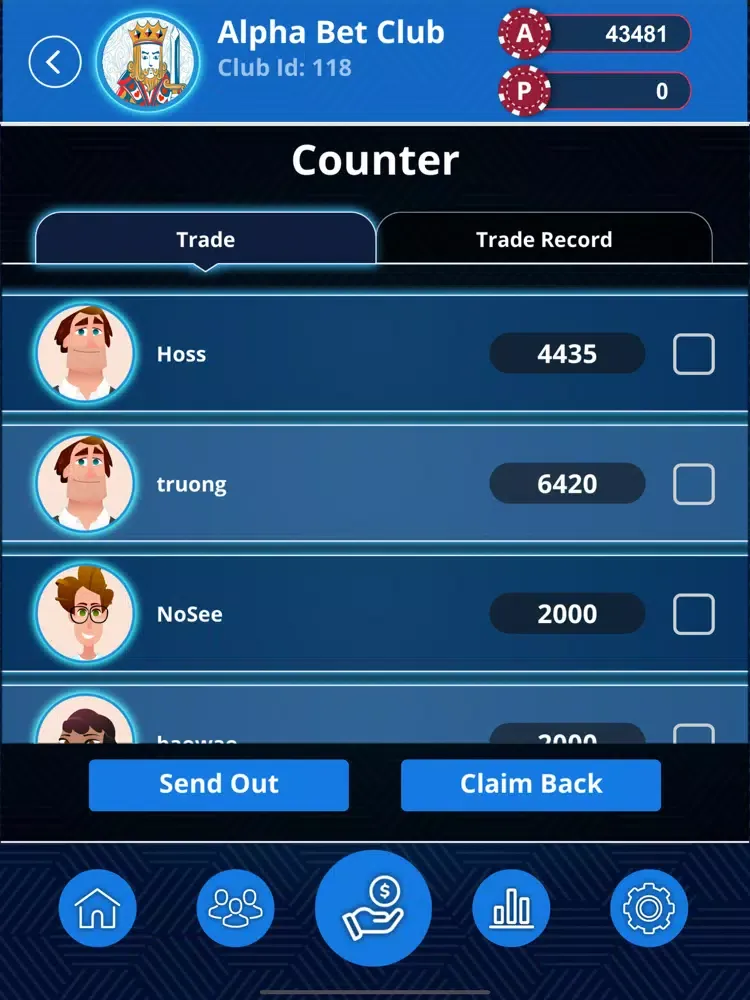 تصاویر PPH Poker iPad 