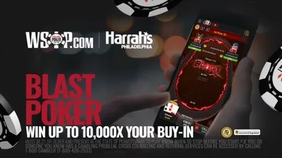 Capturas de tela do WSOP Real Money Poker - PA