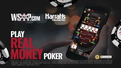 Capturas de tela do WSOP Real Money Poker - PA