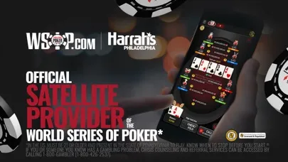 Capturas de tela do WSOP Real Money Poker - PA
