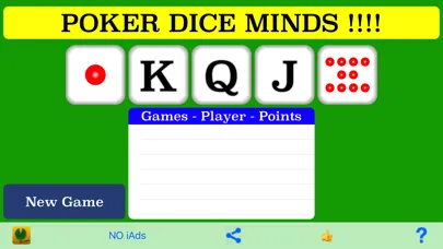 Poker Dice Minds應用截圖
