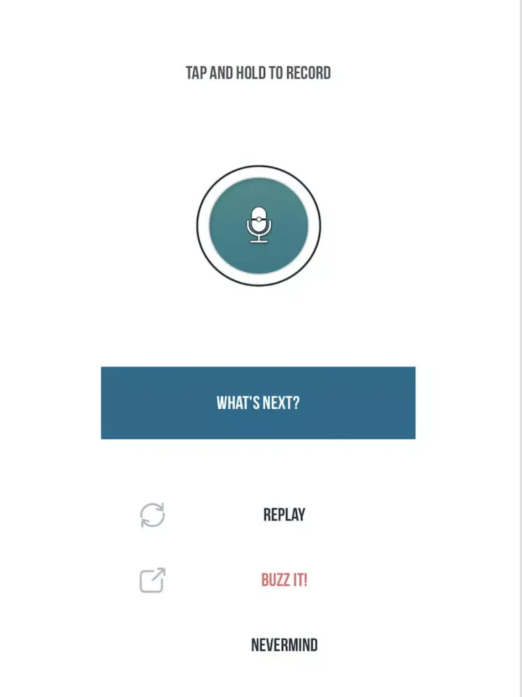Poke Talk & Voice Chat iPad  Ekran Görüntüleri