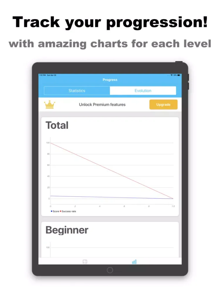 5 Mins Math iPad  স্ক্রিনশট
