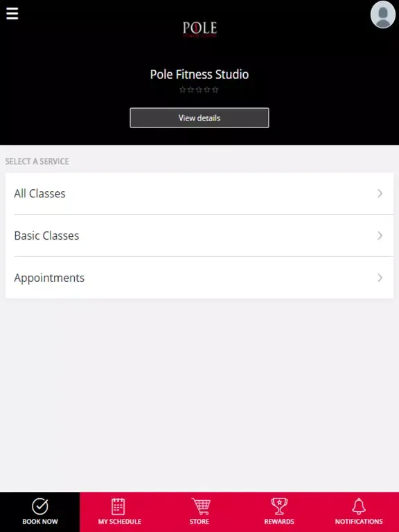Скриншоты Pole Fitness Studio iPad 