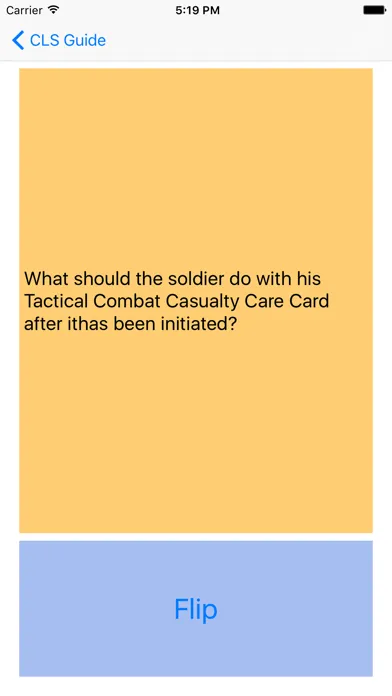 Army Combat Lifesaver CLS應用截圖