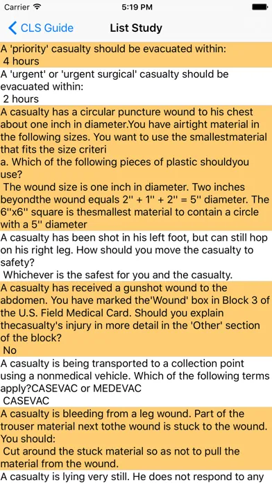 Army Combat Lifesaver CLS應用截圖