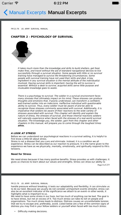 صور Army Survival Guide & Flashcards