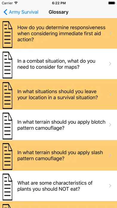 صور Army Survival Guide & Flashcards