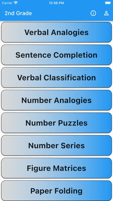 COGAT Grade 2应用截图