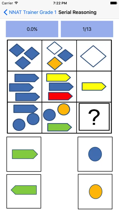 Screenshot di NNAT2 for Grade 1