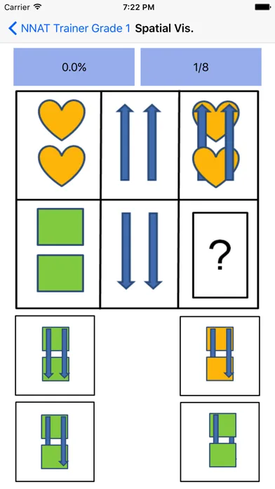 Screenshot di NNAT2 for Grade 1