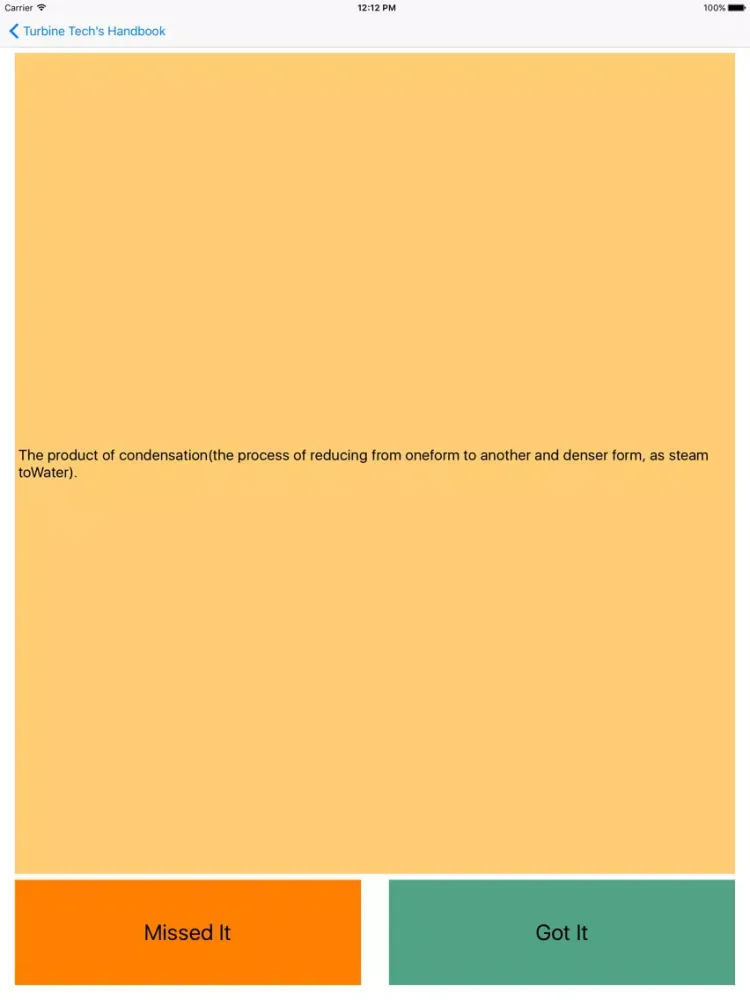 Navy Gas Turbine System Technician Guide iPad  Screenshots
