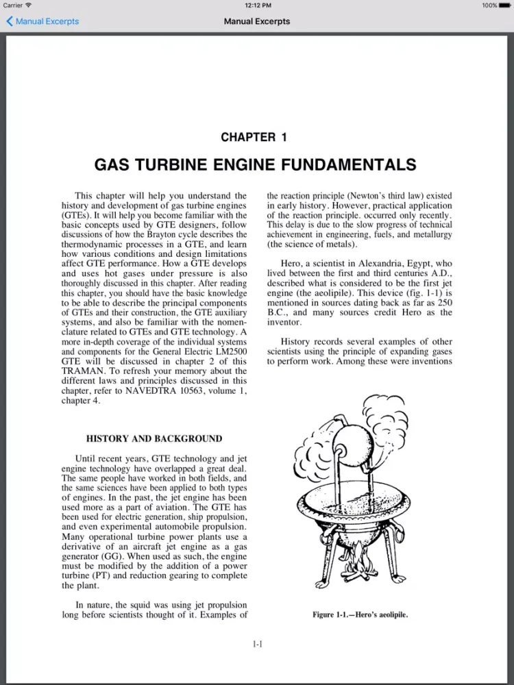 Navy Gas Turbine System Technician Guide iPad  Screenshots