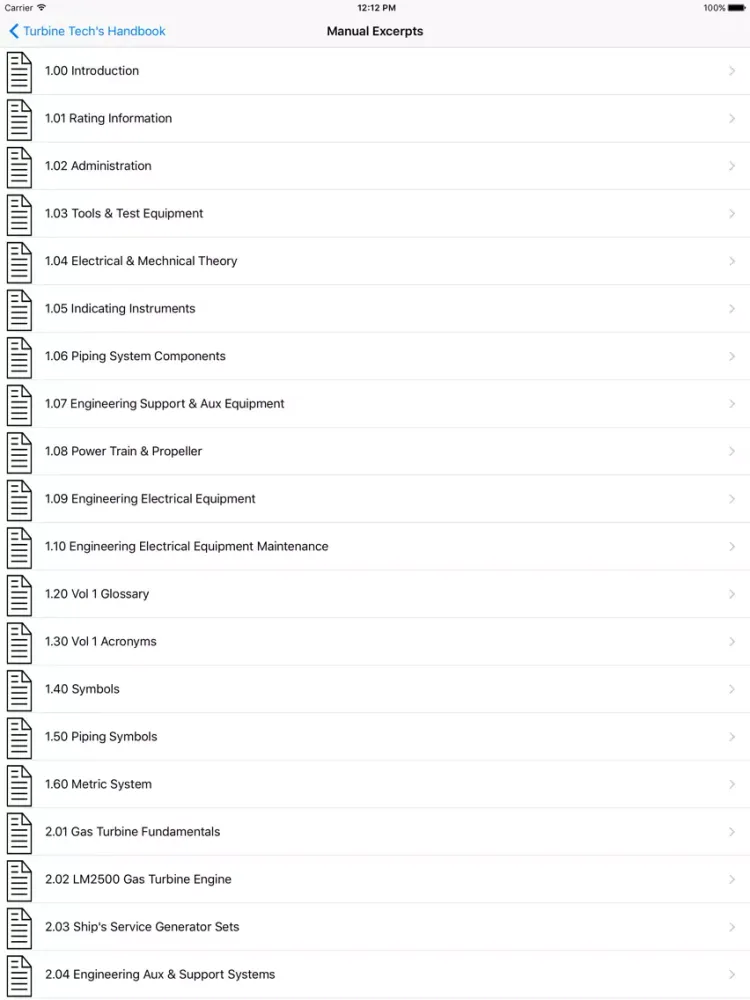 Navy Gas Turbine System Technician Guide iPad  Screenshots