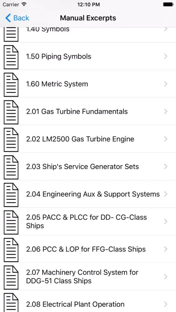 Navy Gas Turbine System Technician Guide Screenshots
