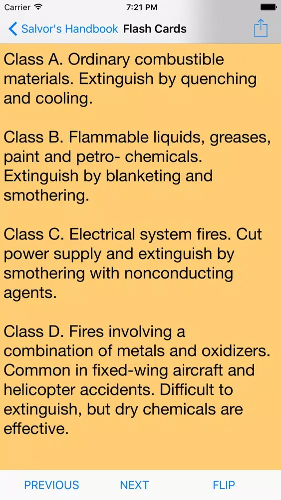 Tangkapan skrin U.S. Navy Salvor's Handbook and Study Tools