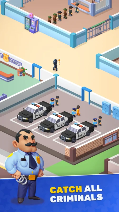 Police Department Tycoon-screenshot-2