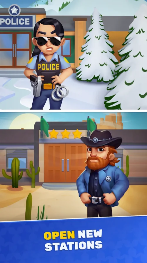 Police Department Tycoon-screenshot-3