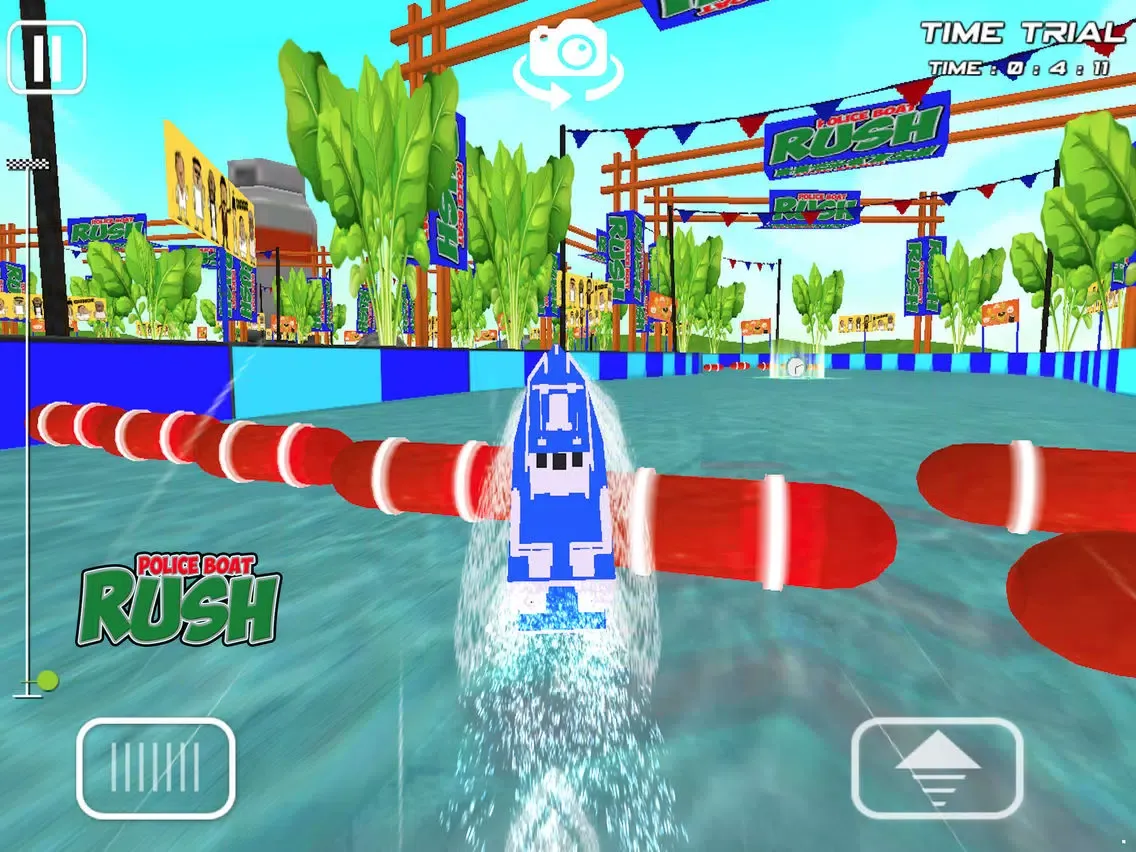 Police Boat Rush : 3D Police Boat Racing For kids iPad  Screenshots