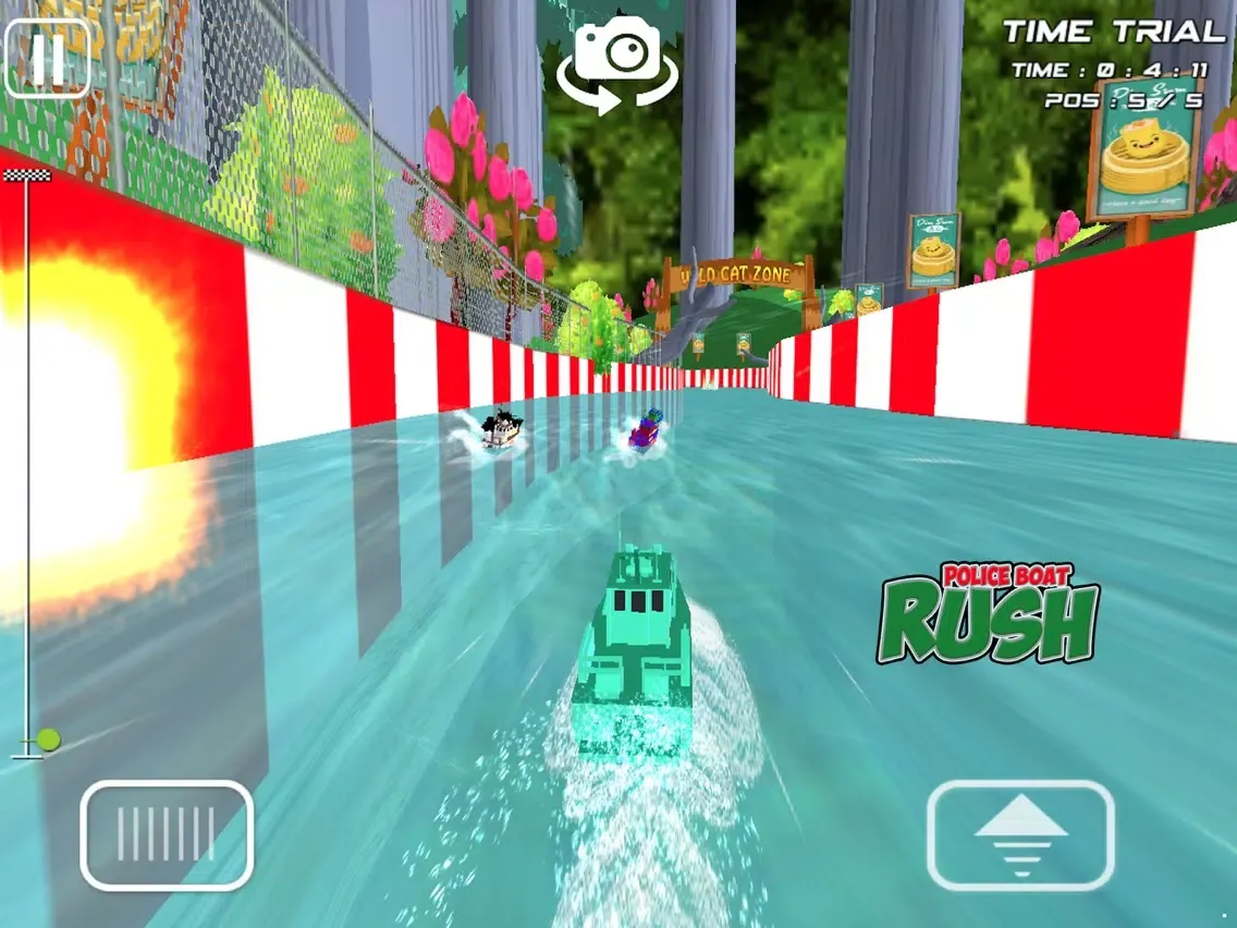 Police Boat Rush : 3D Police Boat Racing For kids iPad  Screenshots