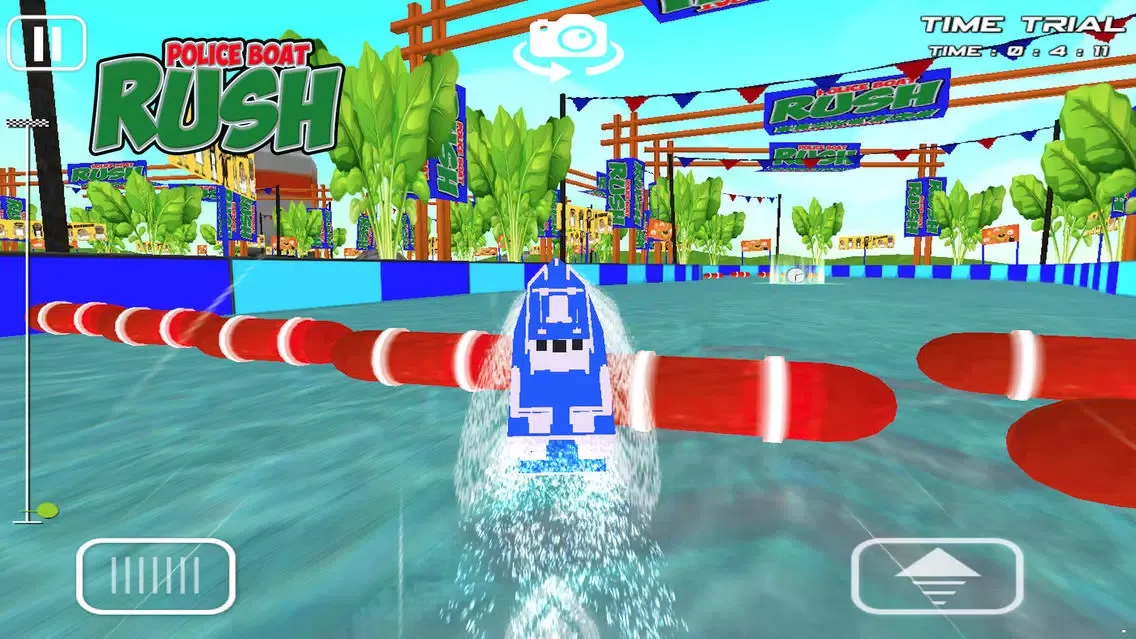 Police Boat Rush : 3D Police Boat Racing For kids Screenshots