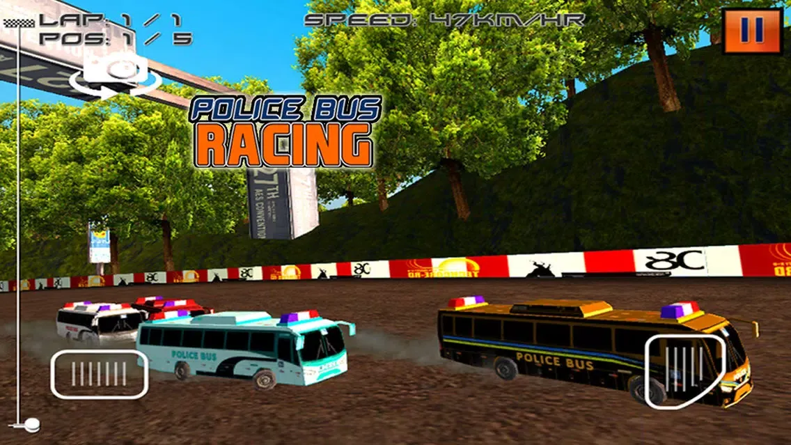 Police Bus Racing Screenshots