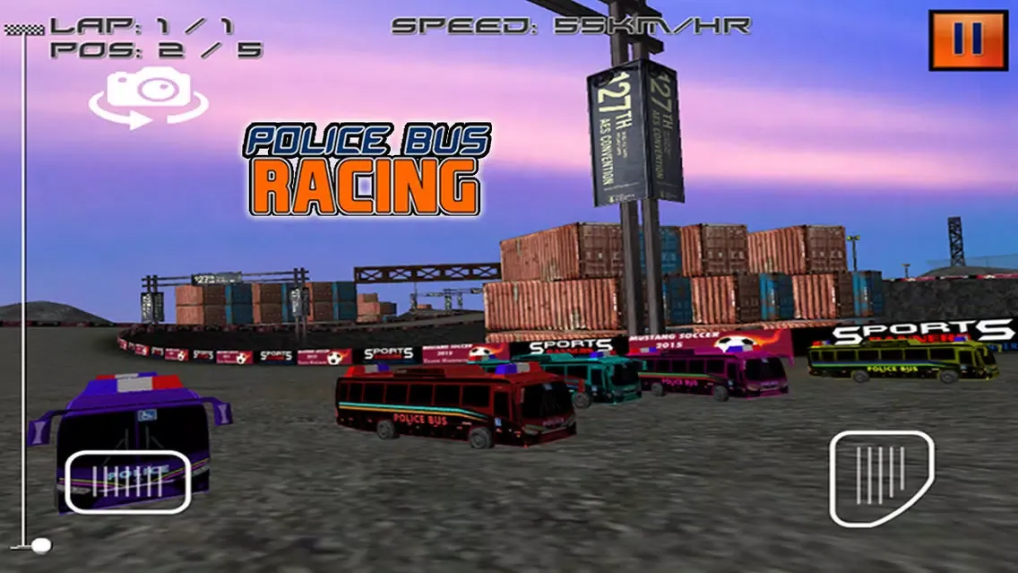 Police Bus Racing Screenshots