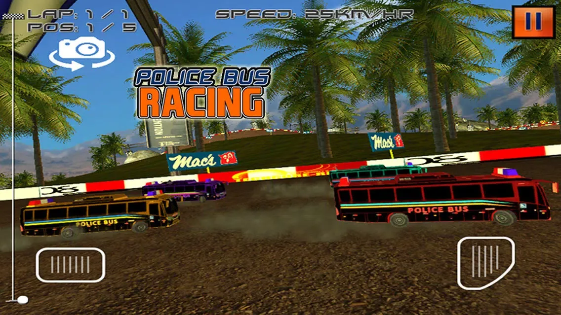 Police Bus Racing Screenshots
